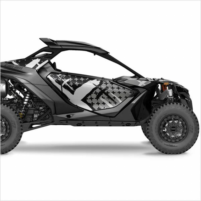X-Design Grey S Version for Can-Am Maverick R 2 Doors
